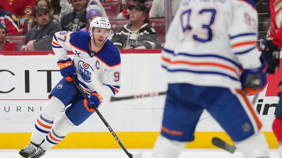 Edmonton Oilers doufají, že brzy obnoví smlouvu s Connorem McDavidem